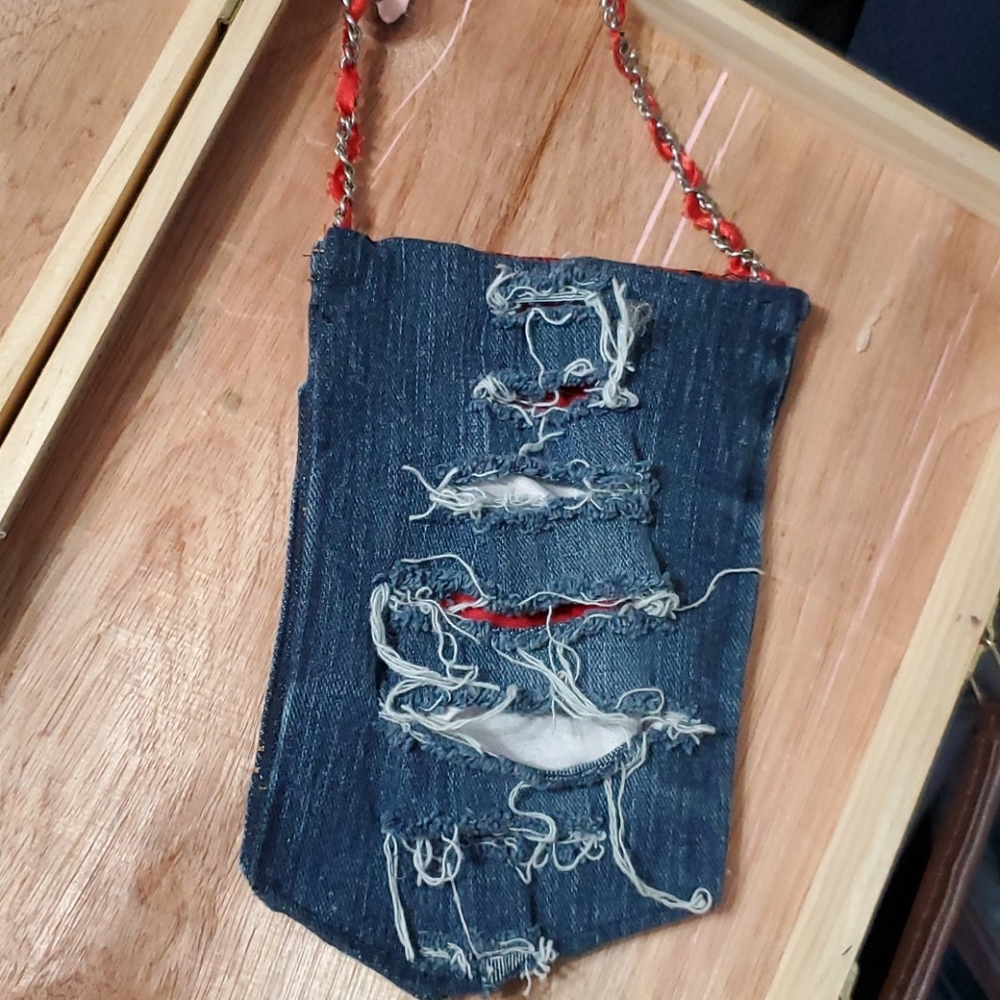 Wrangler Jean Patriot Denim Bag